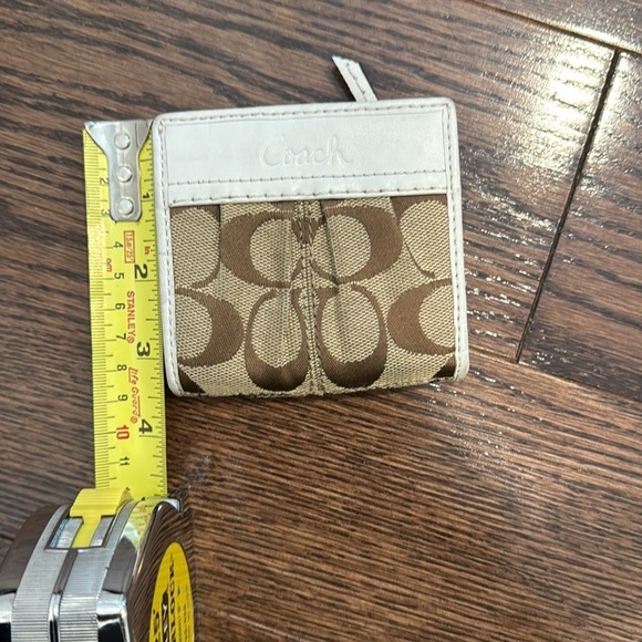 Vintage Coach Mini bifold wallet - Picture 2 of 6